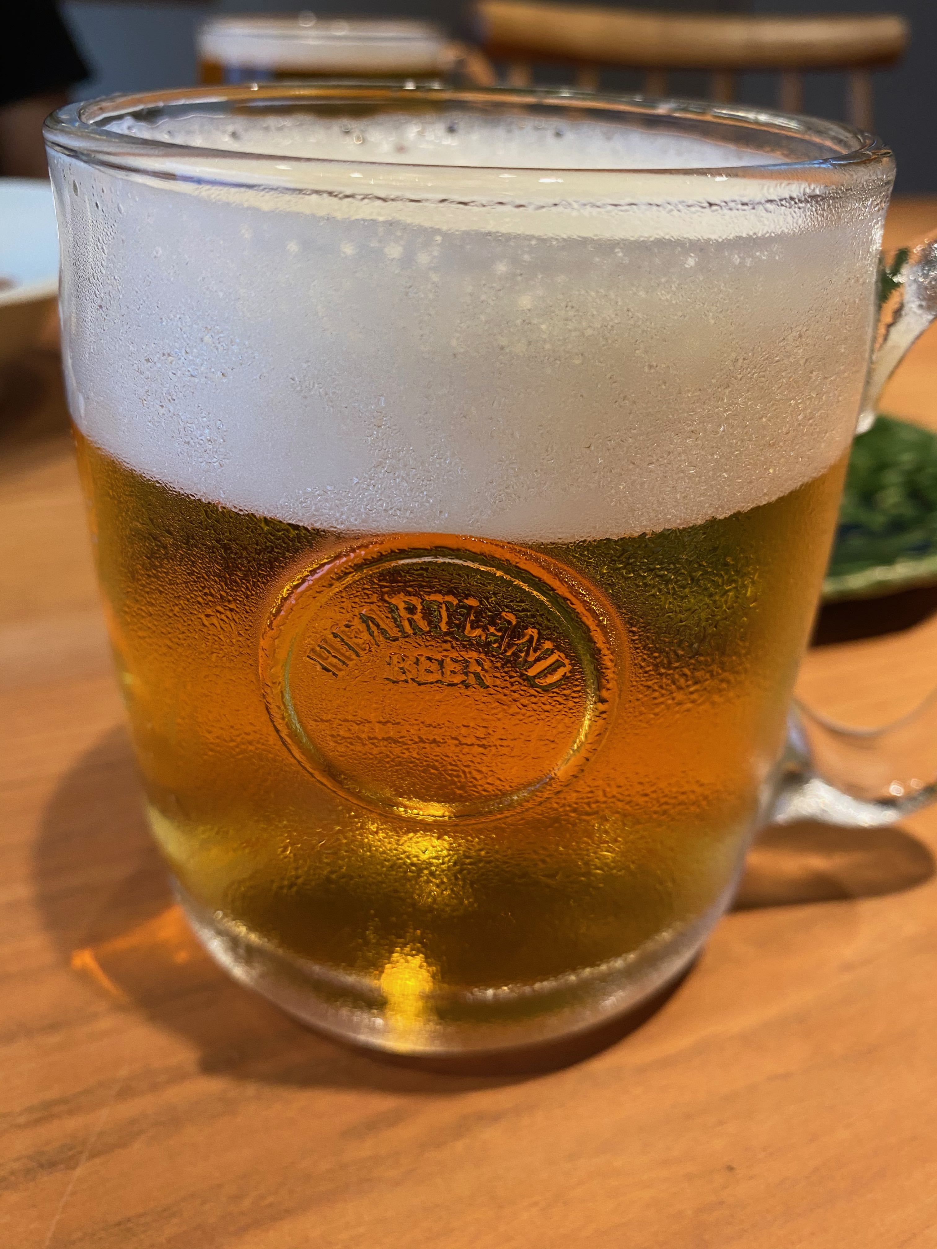 南海荘　お酒　ビール