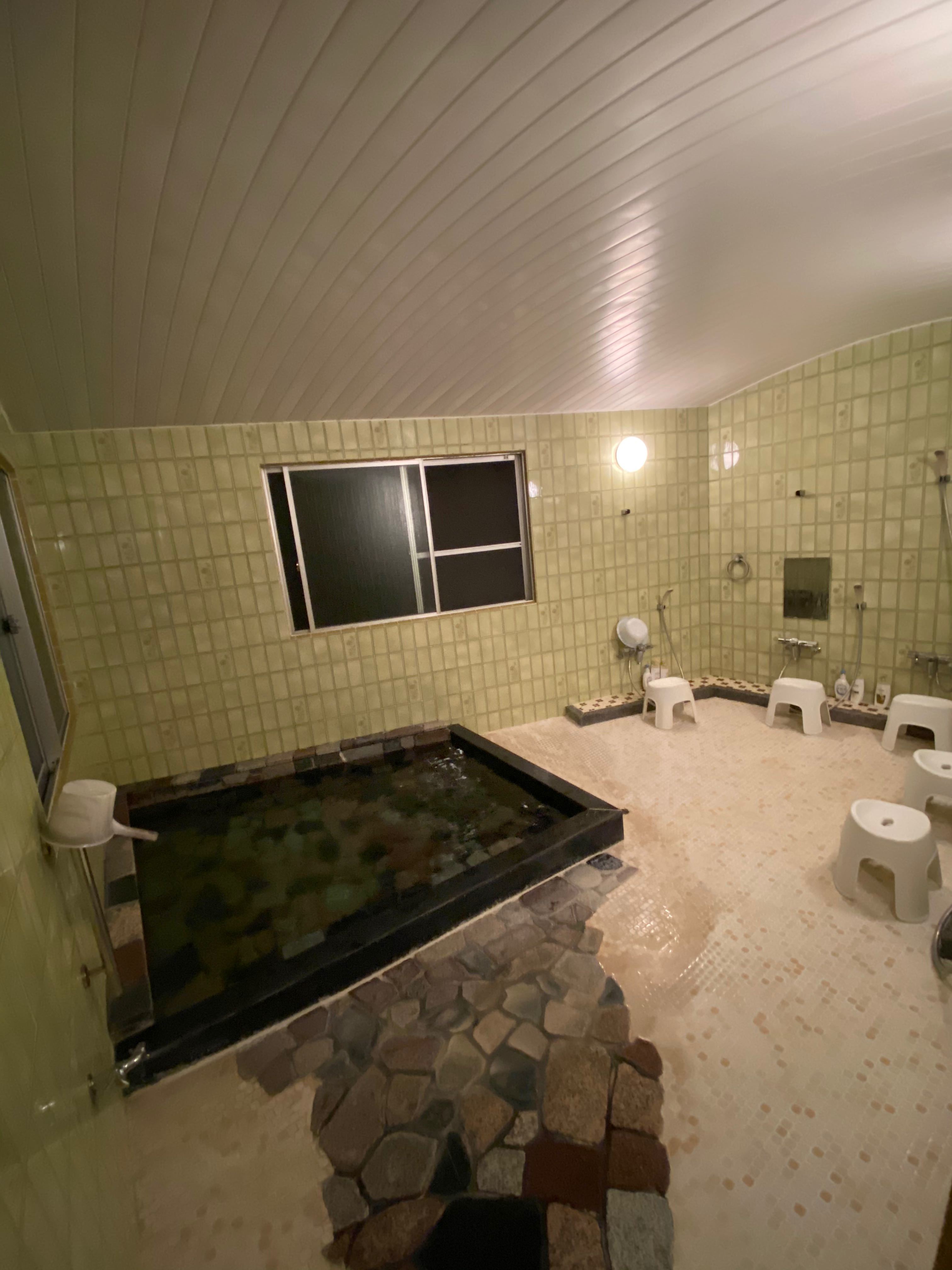 南海荘　浴室