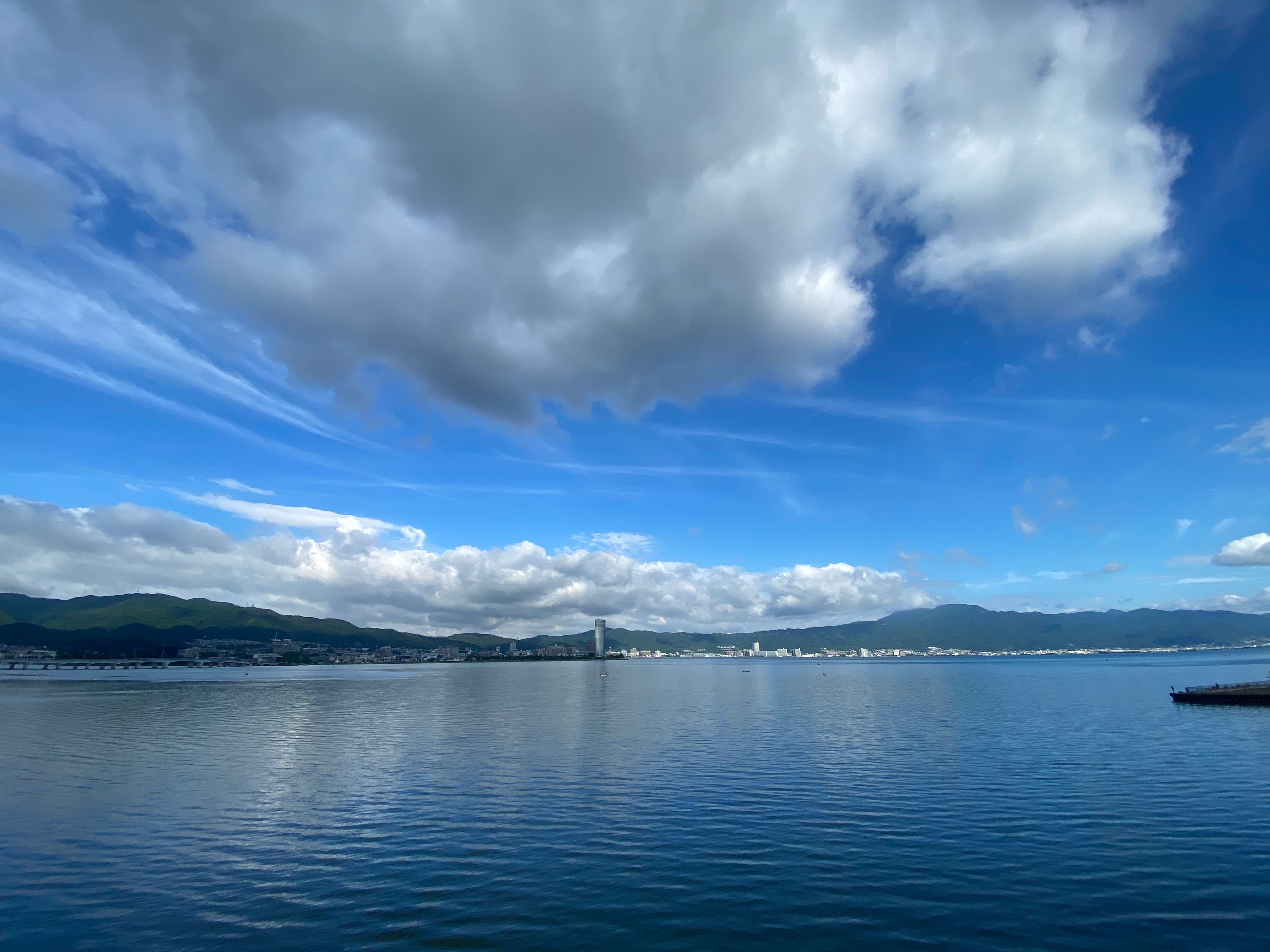 琵琶湖　絶景