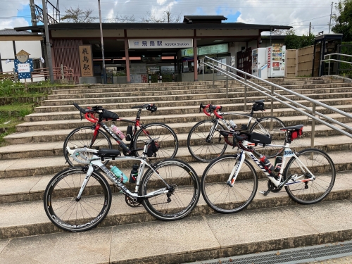 行きあたりばっ旅 in 奈良　サイクリング