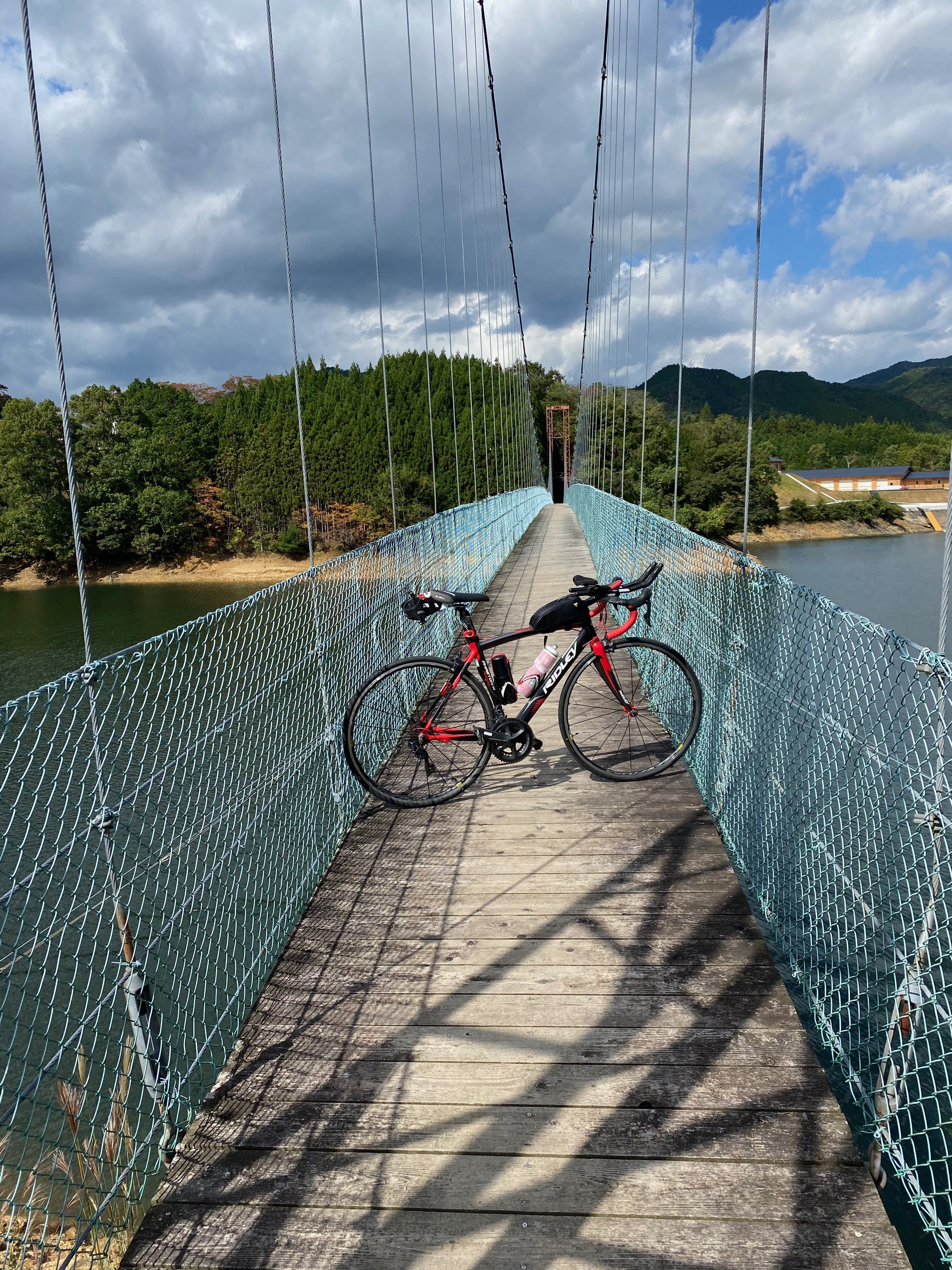 みかえり橋　サイクリング