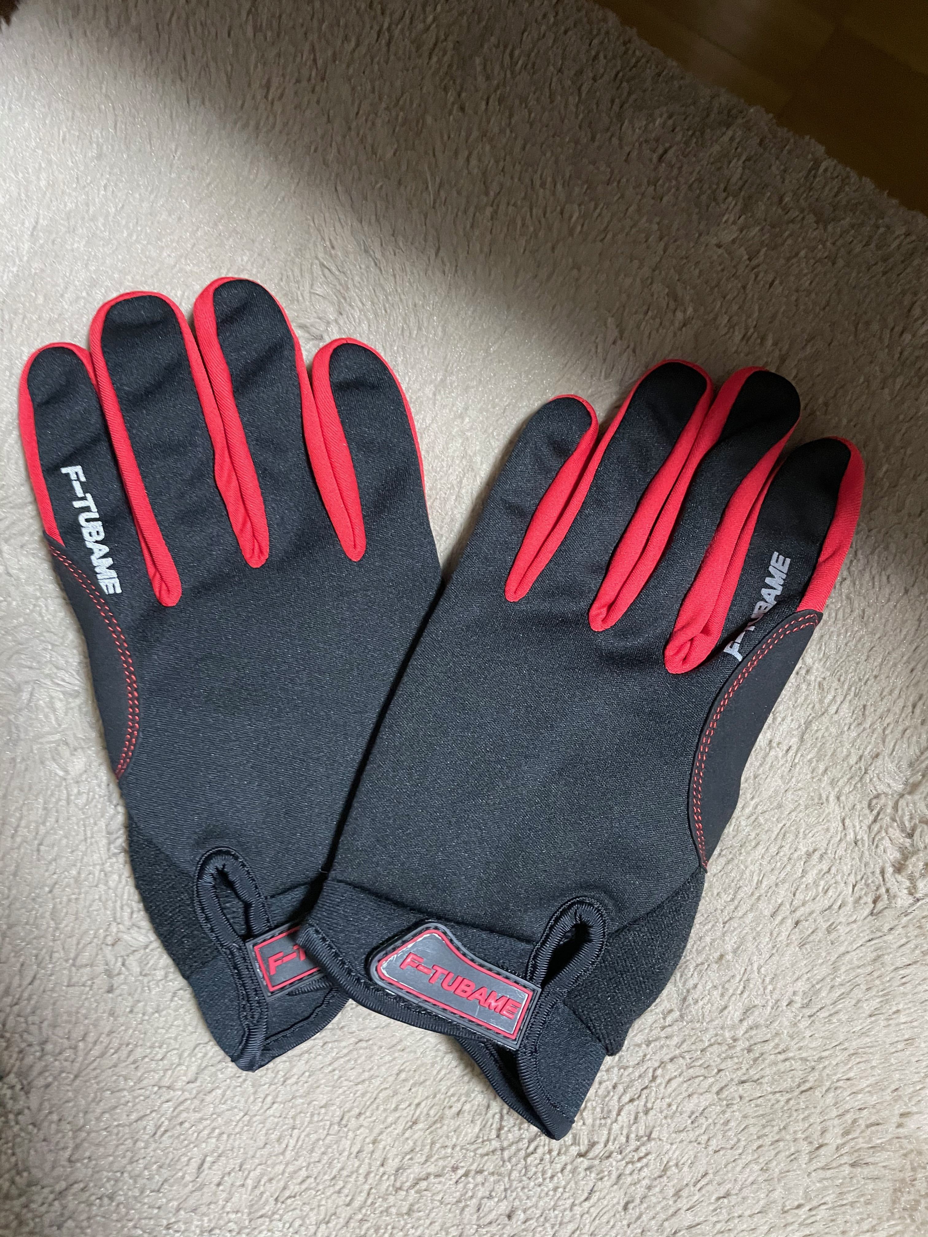 F-TUBAME　手袋 防寒 グローブ サイクルグローブ　スマホ対応　タッチパネル対応