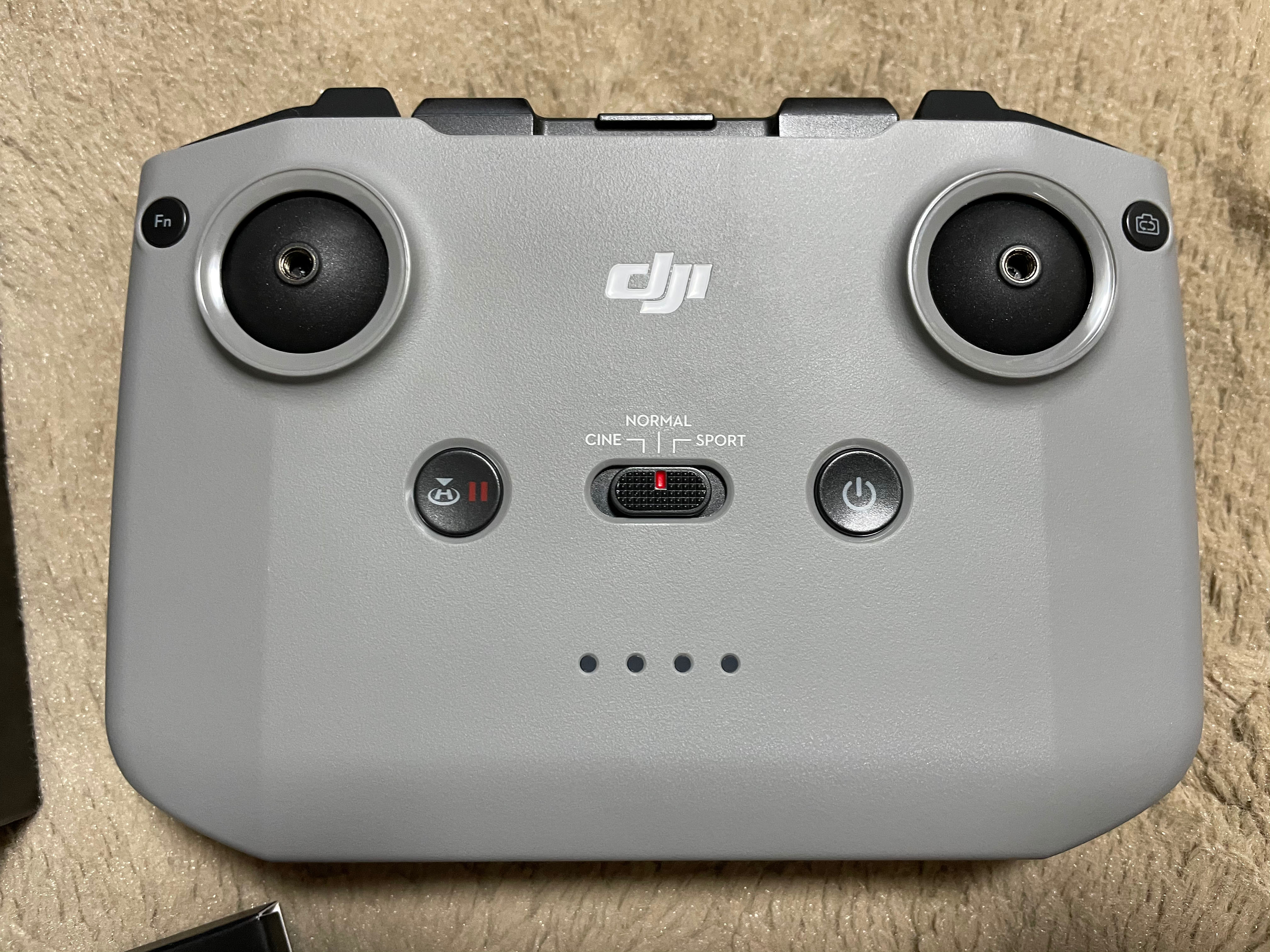 DJI MINI 2 プロポ　送信機　コントローラー