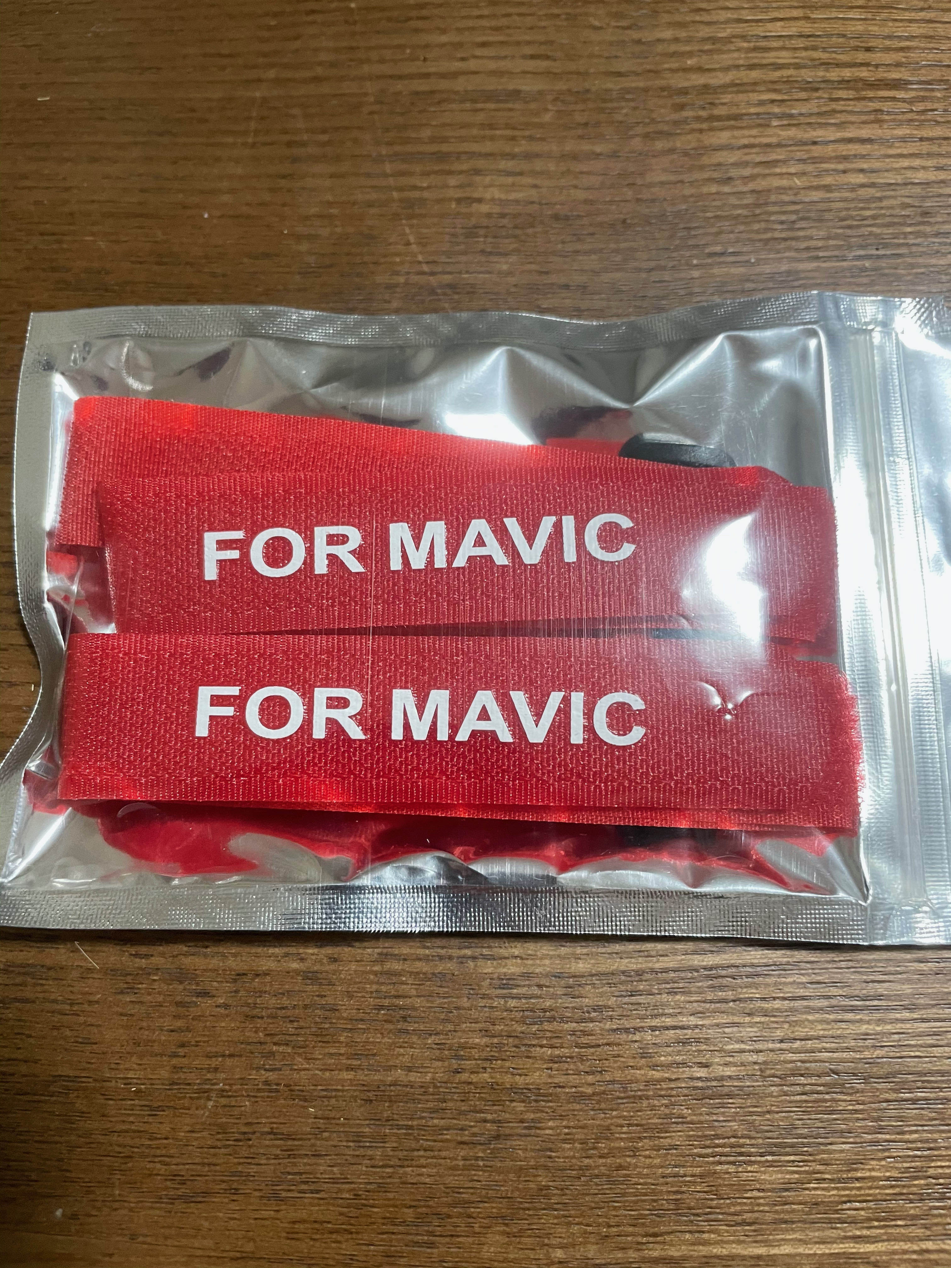 Kiowon 固定バンド DJI mini 2/Mavic Air 2/Mavic Mini/Mavic 2/Mavic Pro/Fimi X8SEドローン用プロペラホルダーストラップ【2本入】