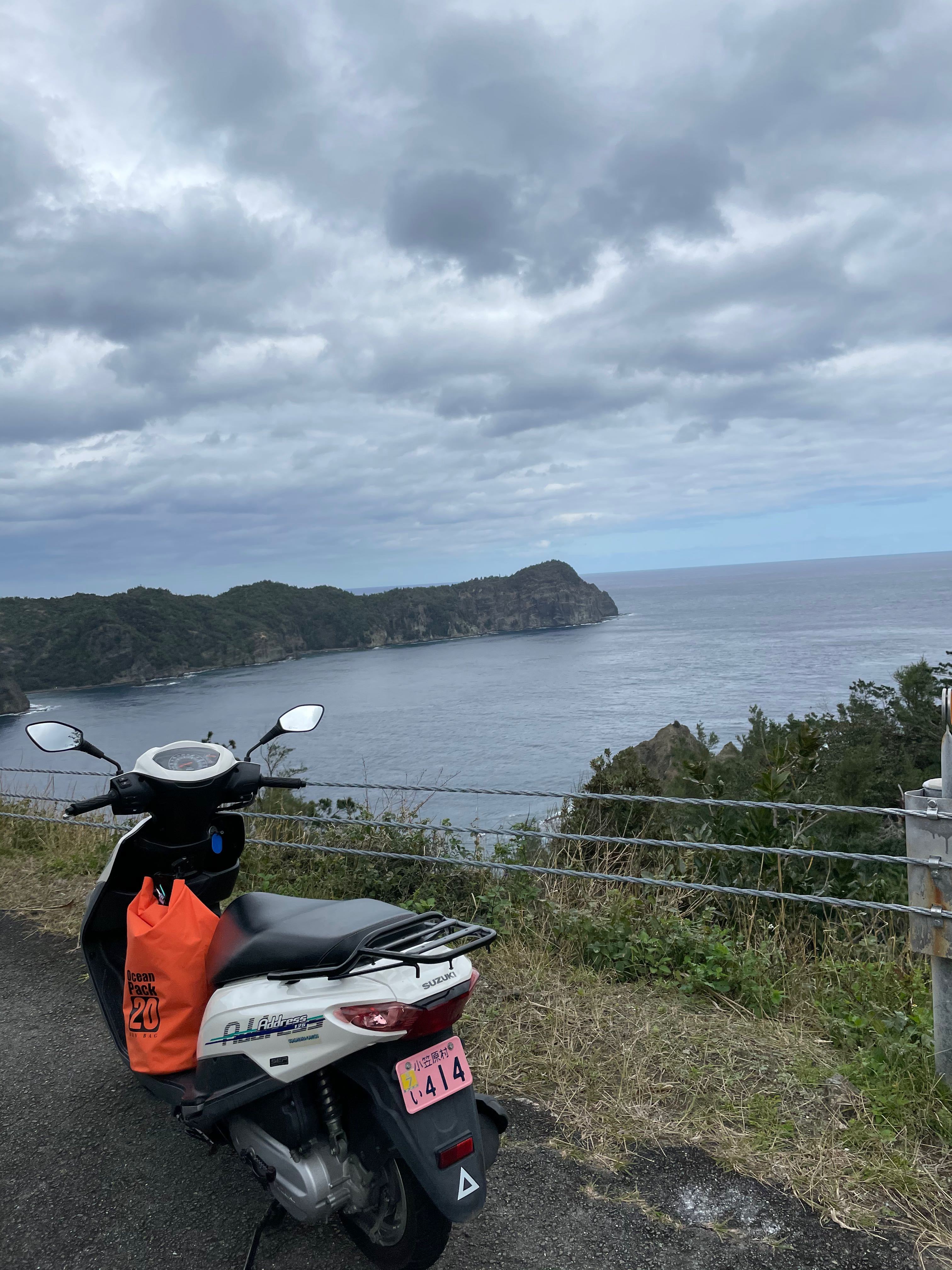 小笠原諸島　レンタルバイク
