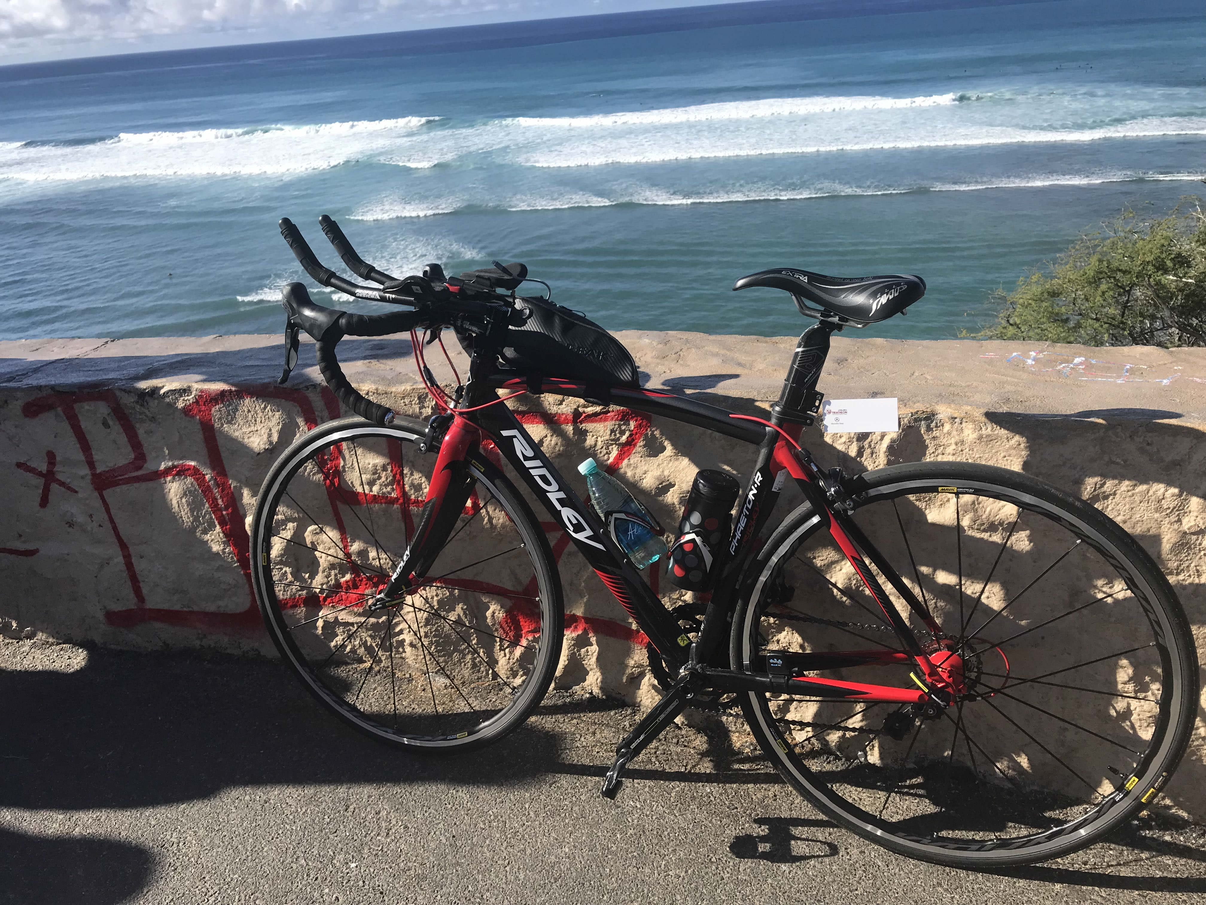 ハワイ　サイクリング