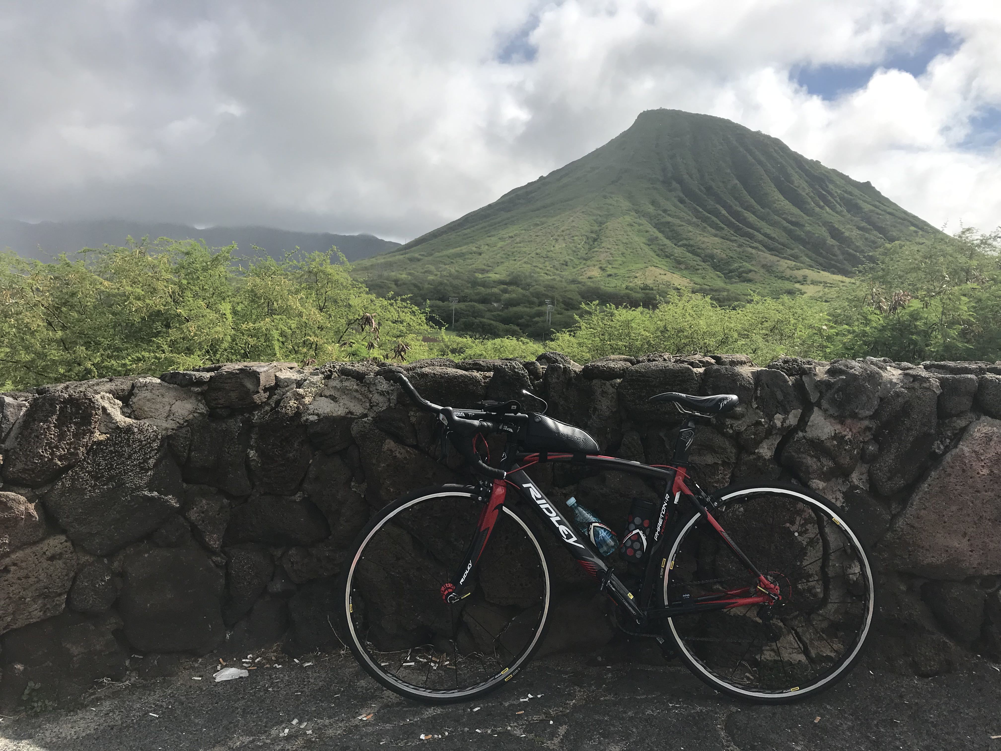 ハワイ　サイクリング