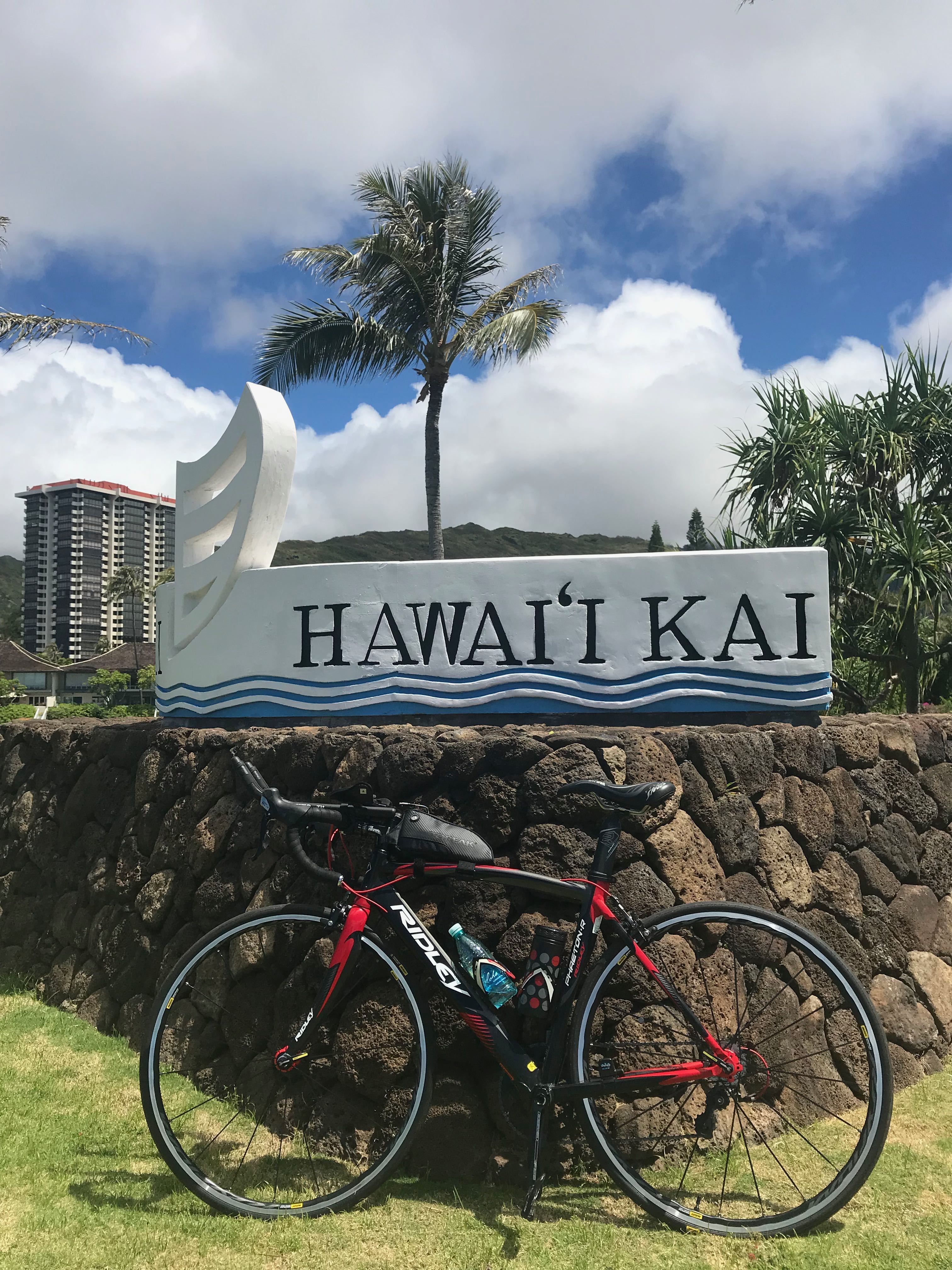 ハワイカイ　ロードバイク