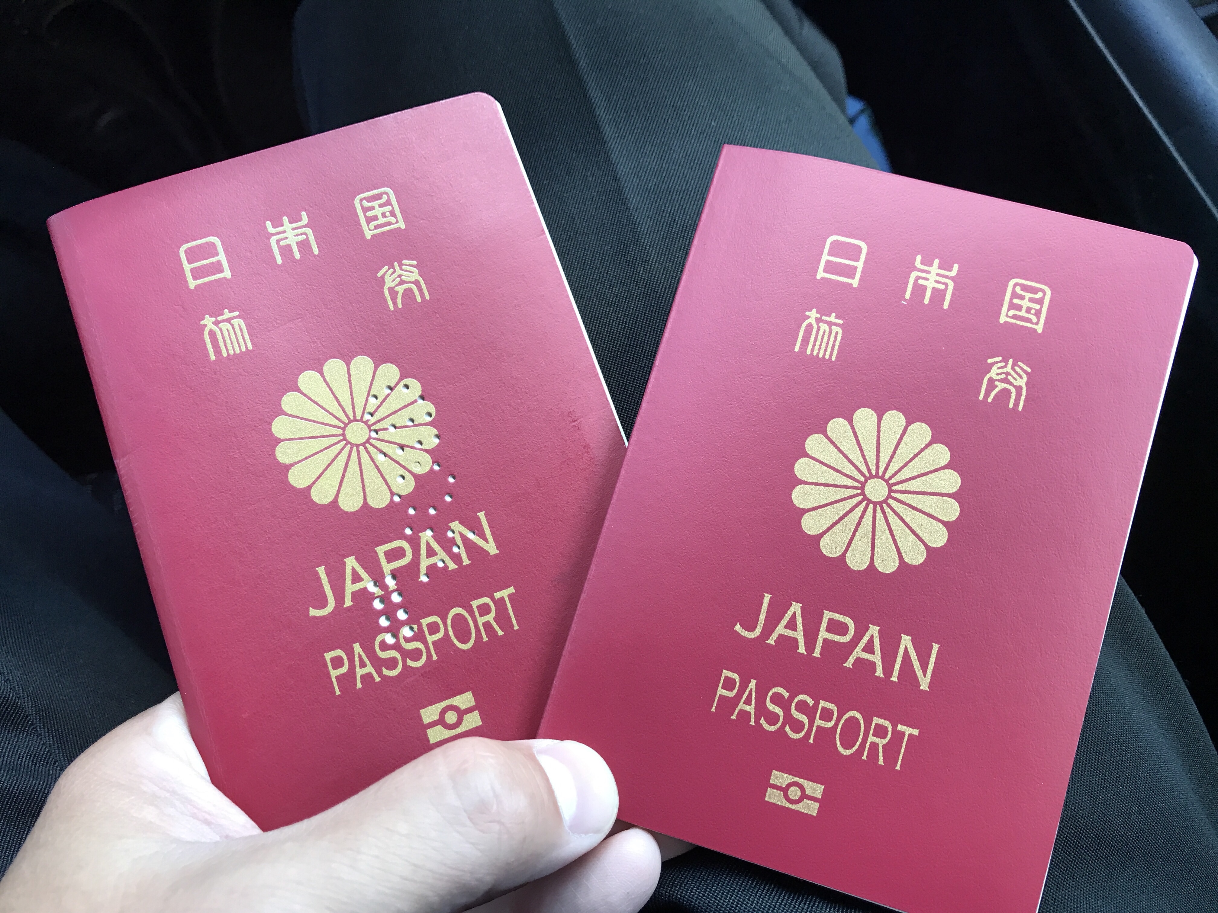 パスポート　更新　大阪