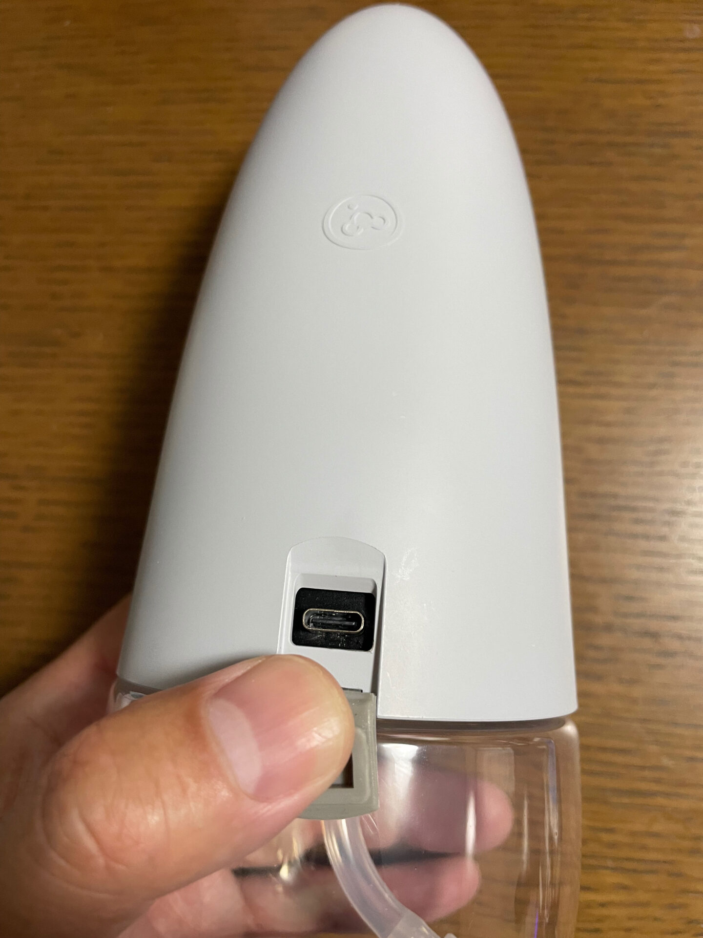 最新　Amazon ソープディスペンサー　USB type C