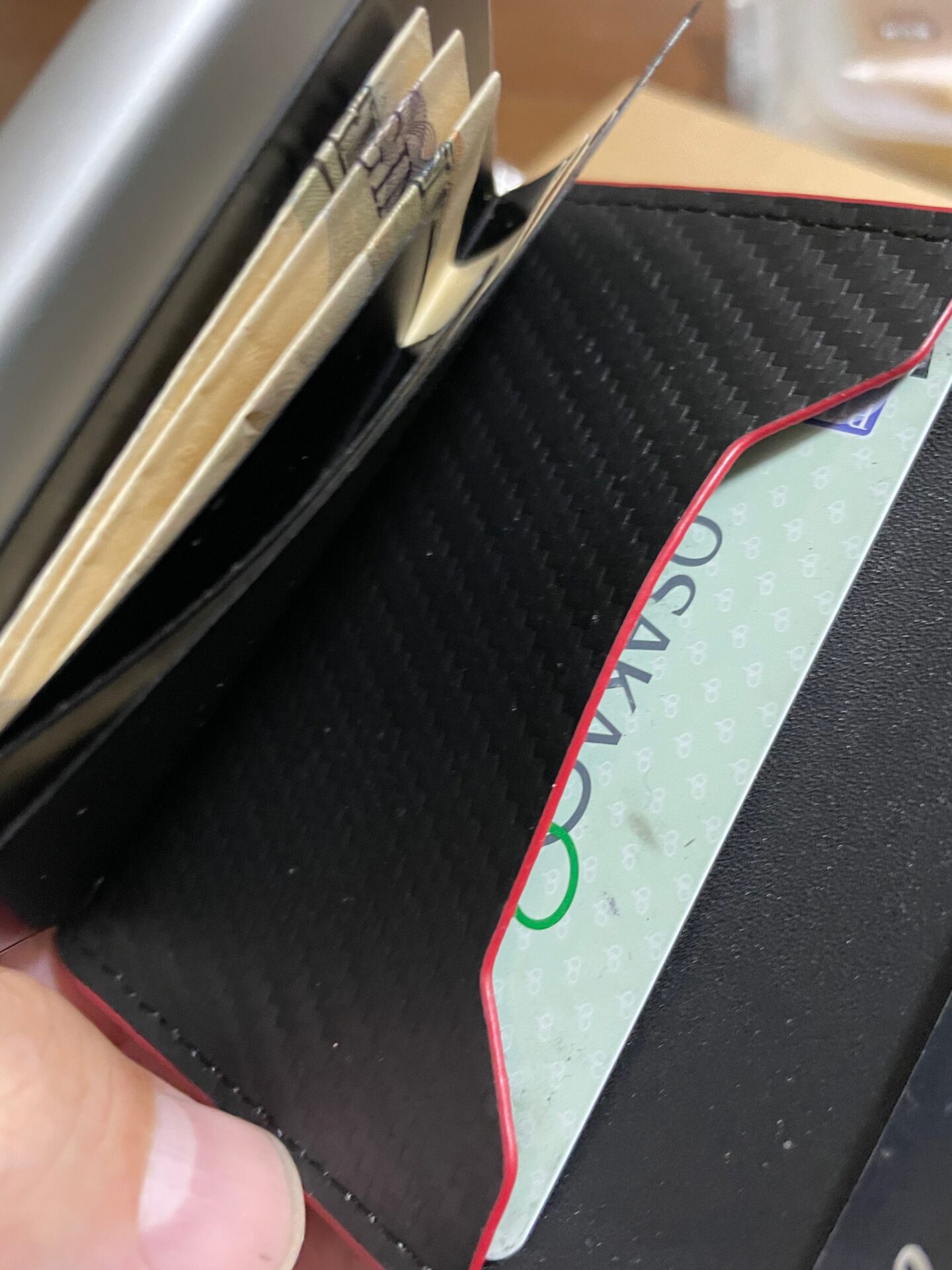 [Dom Teporna] ミニ財布 カードケース　ICカード対応