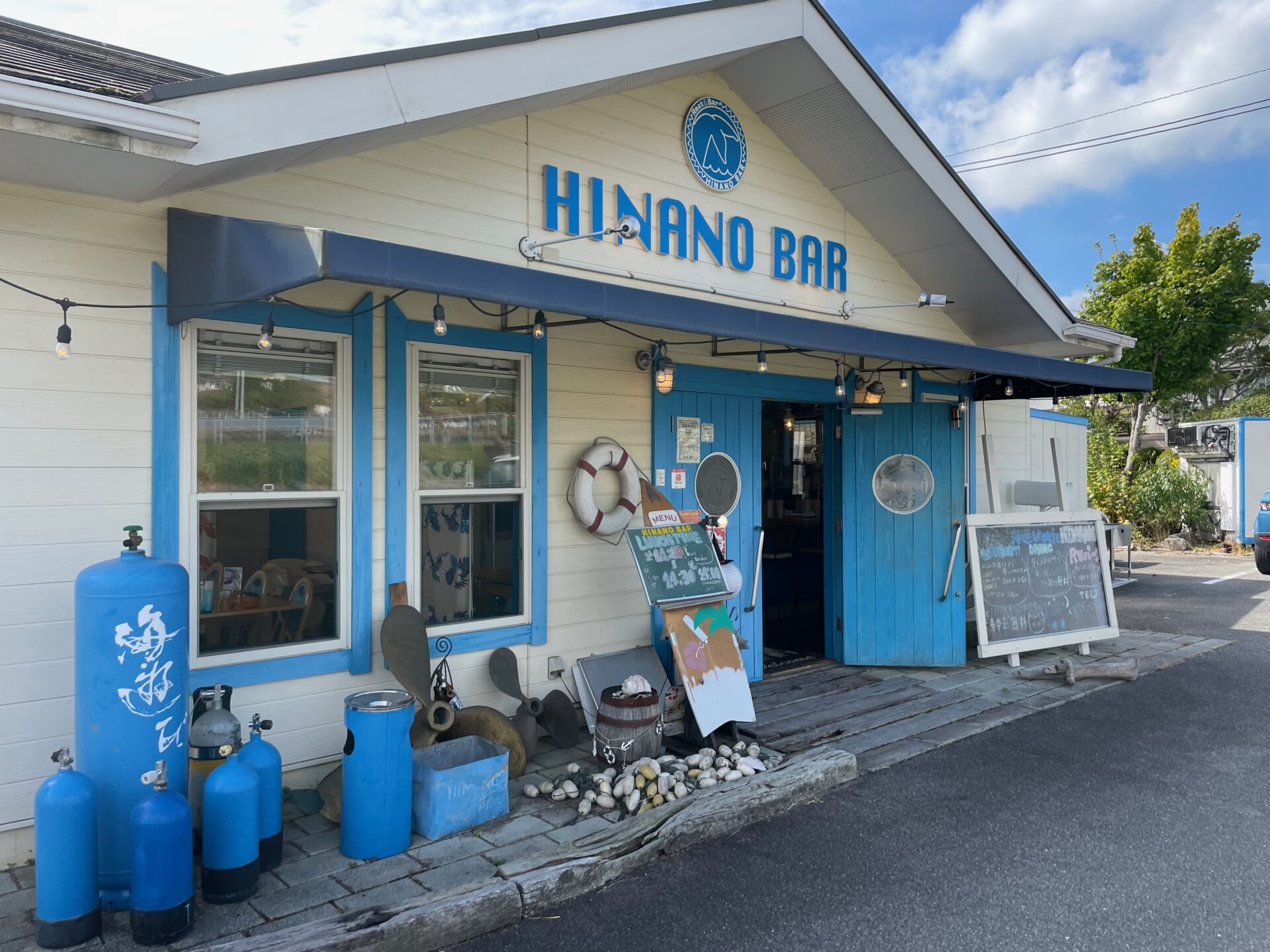 HINANO BAR　お店