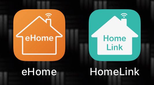 スマートホームアプリ更新   eHome → HomeLink