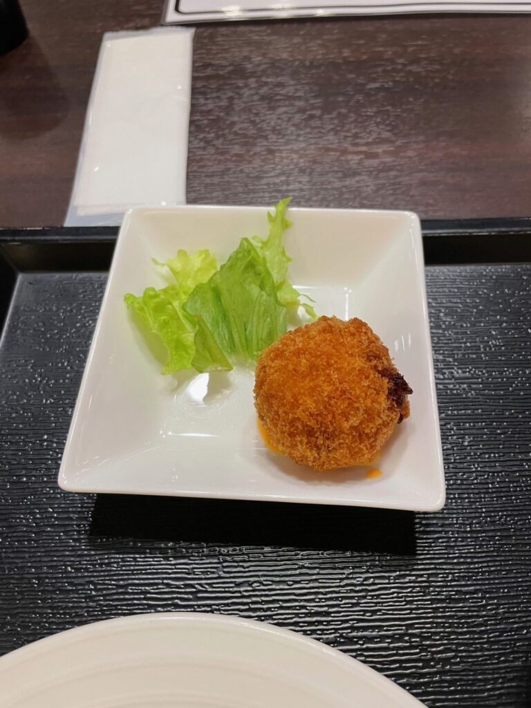 ホテル メルパルク大阪 レストラン カトレア ライスコロッケ