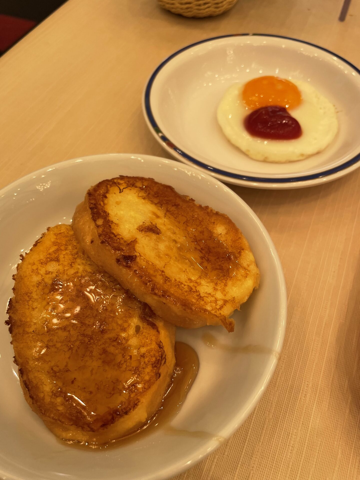 姫路キヤッスルグランヴィリオホテル　フレンチトースト　美味しい