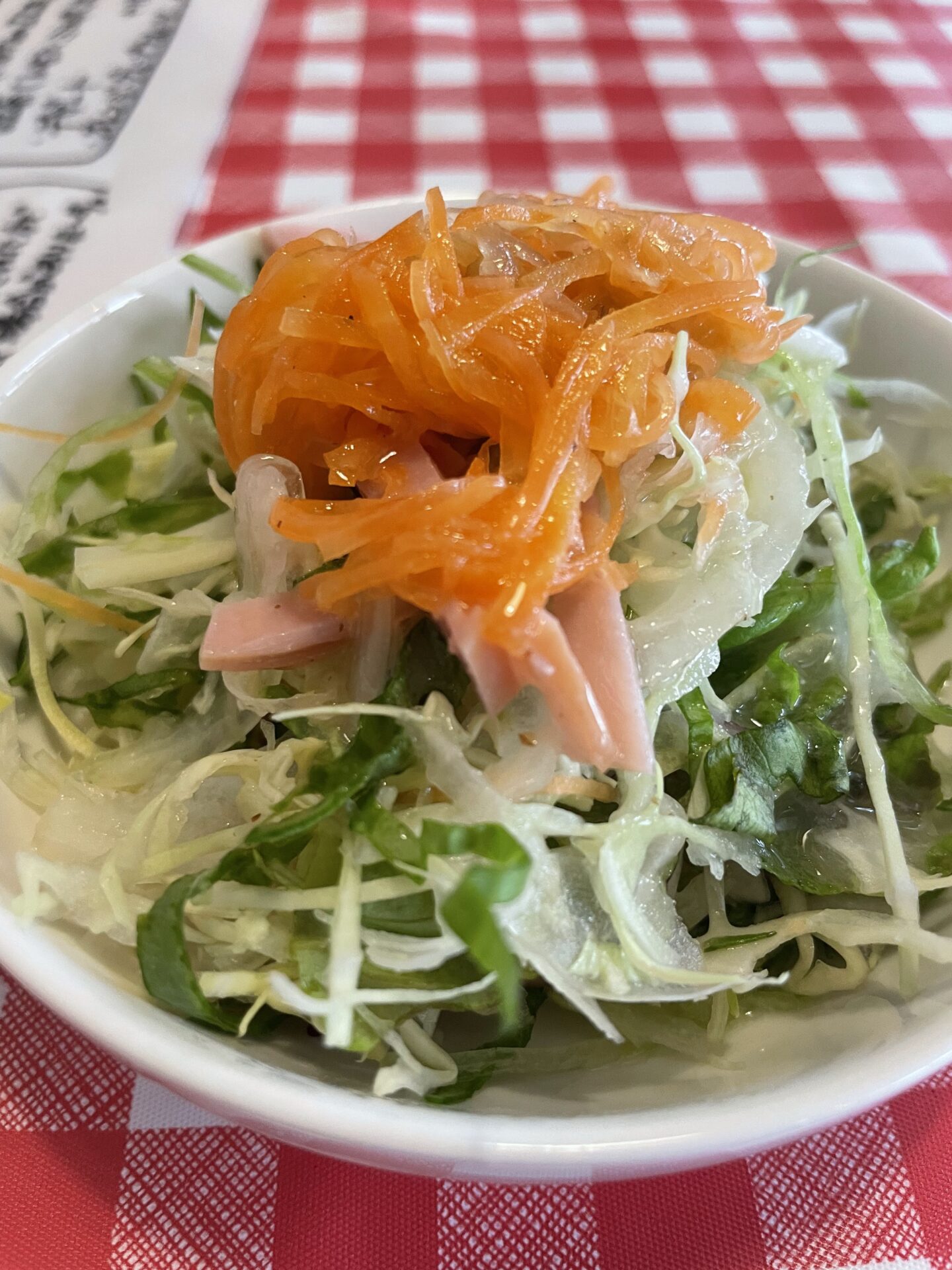 大衆ビストロ 原田屋　ランチ　サラダ