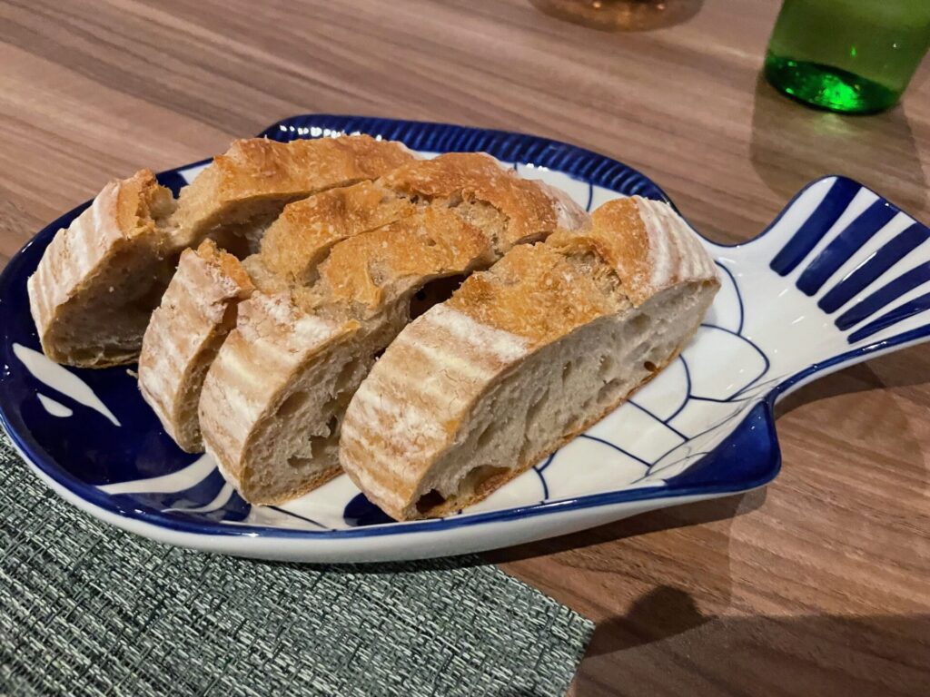 ヒルトン沖縄瀬底リゾート　レストラン　パン