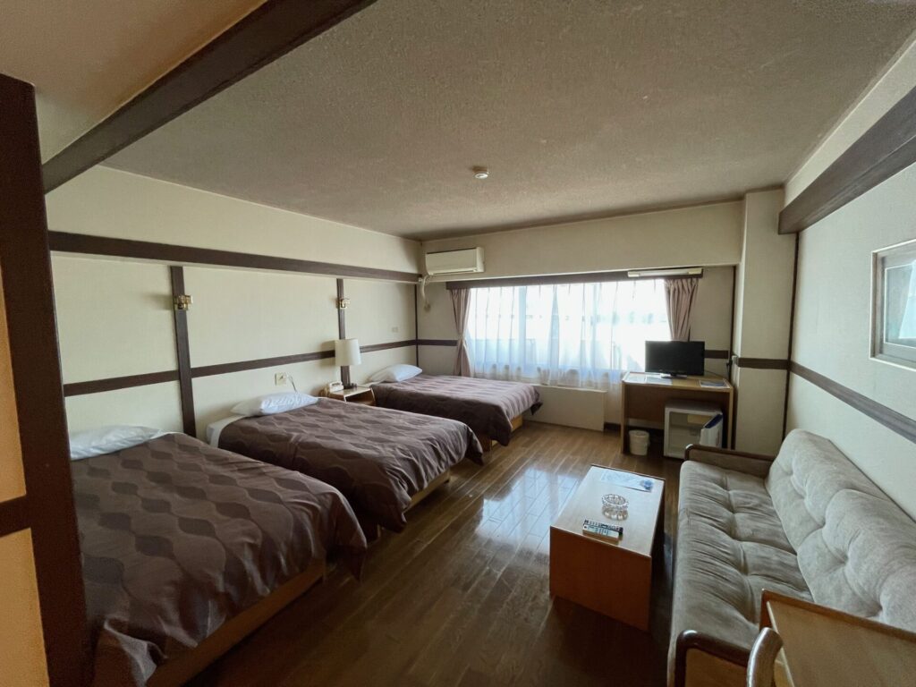 ホテル琵琶湖プラザ　部屋