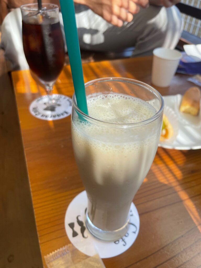 福菱/Kagerou Café/かげろうカフェ　バナナジュース