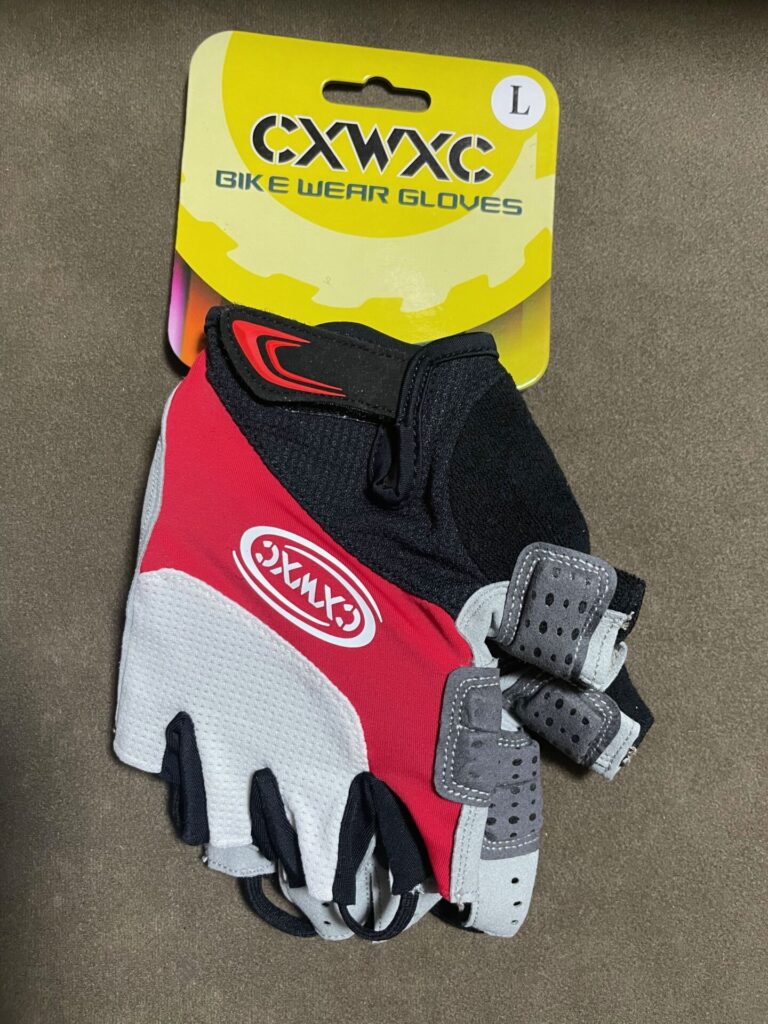 CXWXC サイクルグローブ 夏用 指切り サイクリンググローブ gelパッド 衝撃吸収 メッシュ仕様 通気性 滑り止め 脱着簡単 吸汗速乾 自転車グローブ 男女兼用（S-10CX）