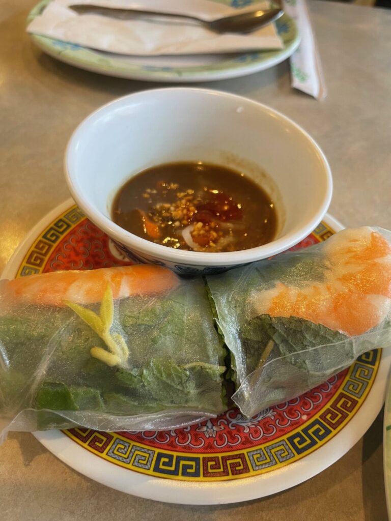 Bac Nam　ハワイ　ホノルル　ベトナム料理　春巻き