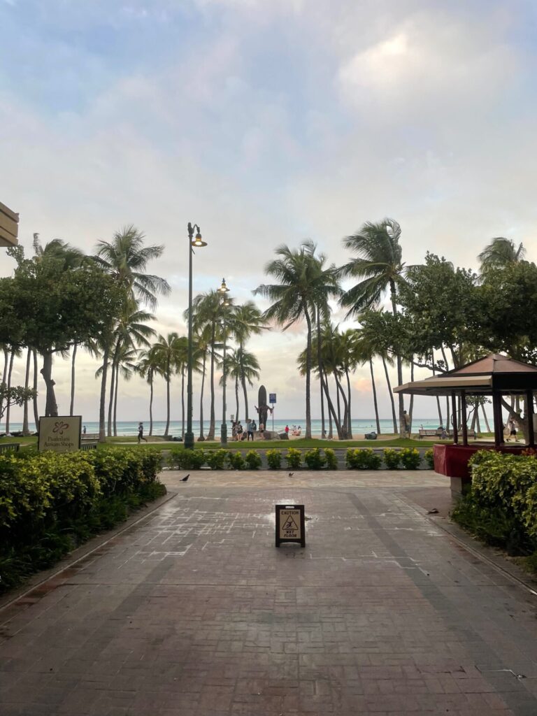 ハイアットリージェンシー ワイキキビーチ リゾート&スパ　Hyatt Regency Waikiki Beach Resort & Spa　オーションフロント　絶景　ワイキキビーチ　すぐ