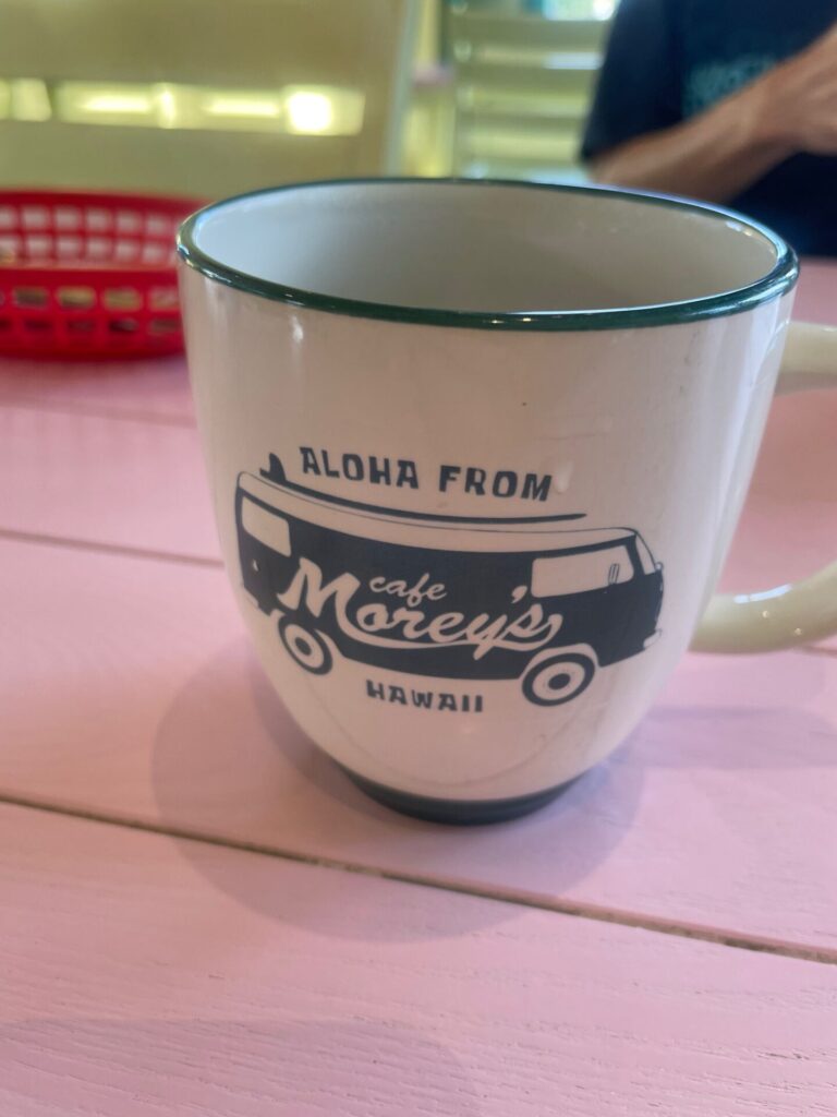 Cafe Morey’s　マグカップ　かわいい