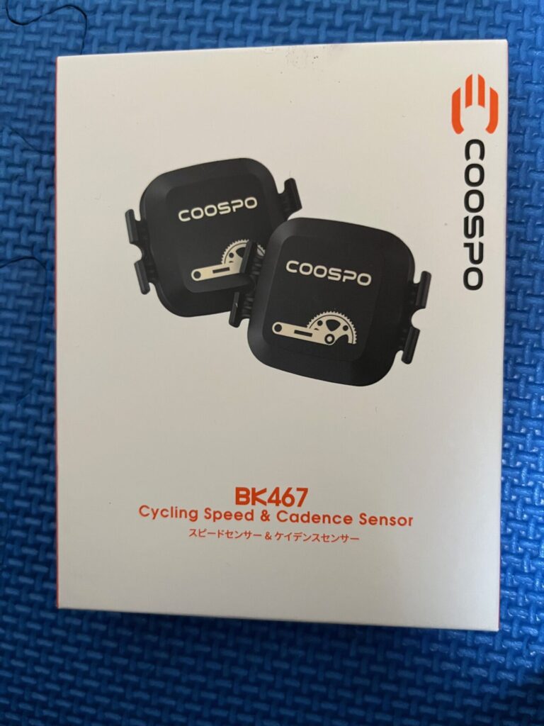 CooSpo ケイデンススピードセンサー ANT+ Bluetooth