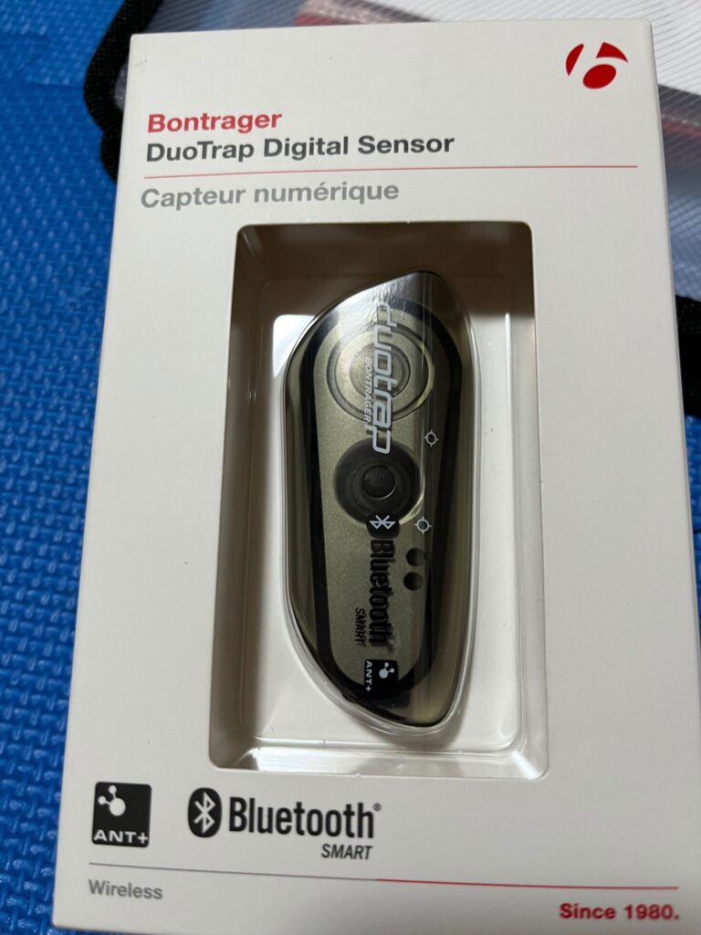 Bontrager DuoTrap Digital Speed/Cadence Sensor　箱