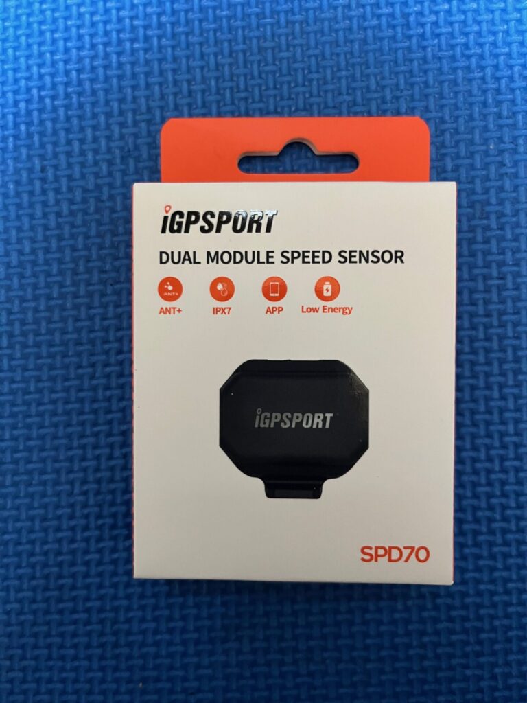 iGPSPORT スピードセンサー SPD70　箱