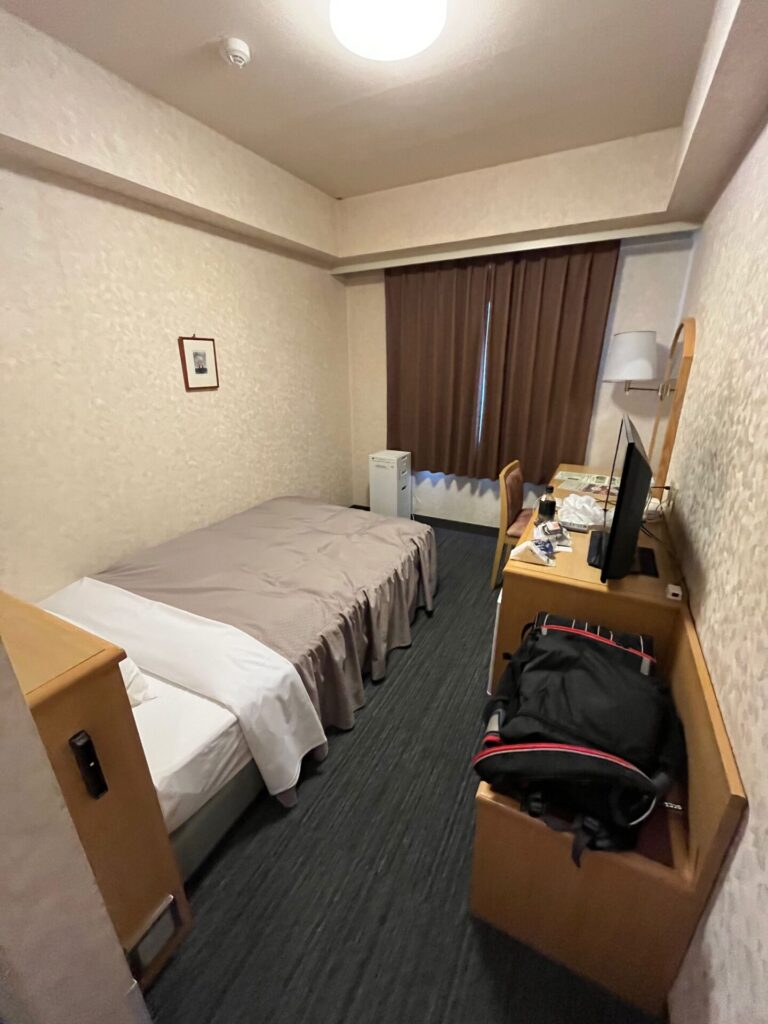 桑名グリーンホテル　シングル　部屋