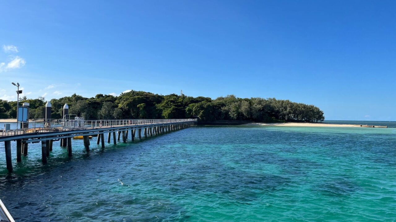 オーストラリア　ケアンズ　グリーン島