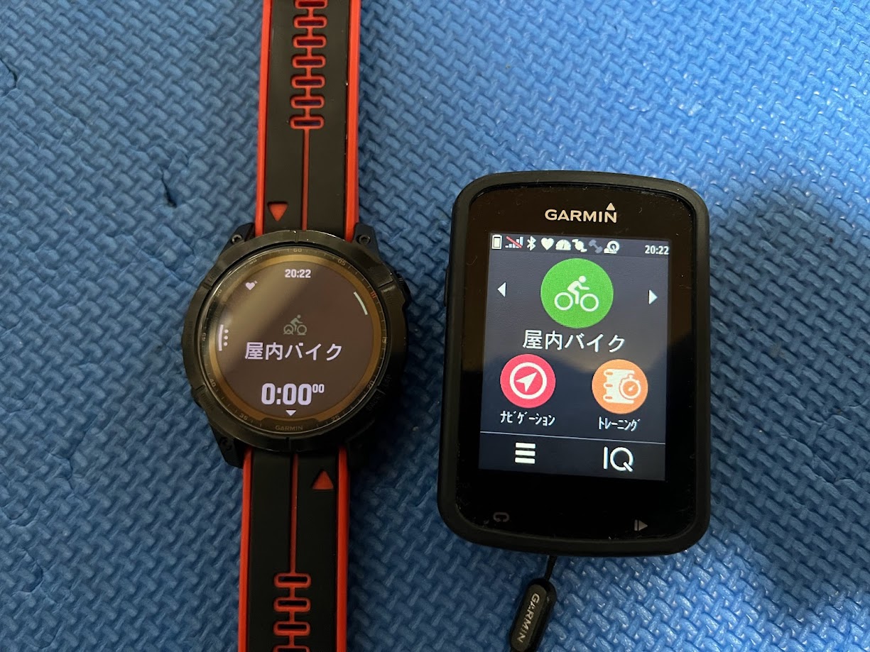 Zwiftいらず？ Garminデバイスでトレーニング！｜デブだけど…走り 泳ぎ