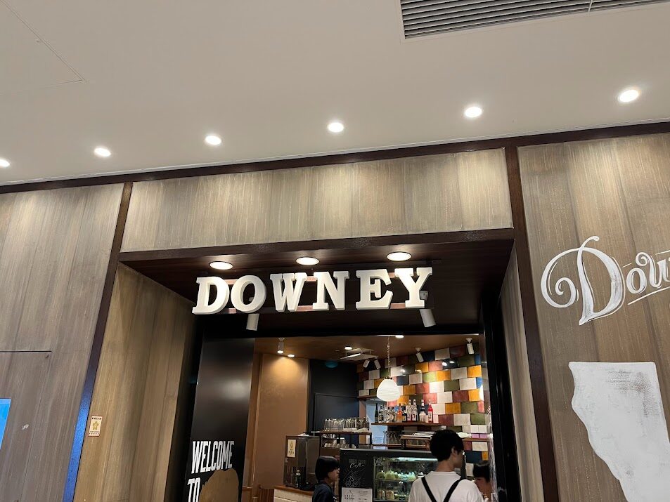 Cafe Downey ゲートタワー店