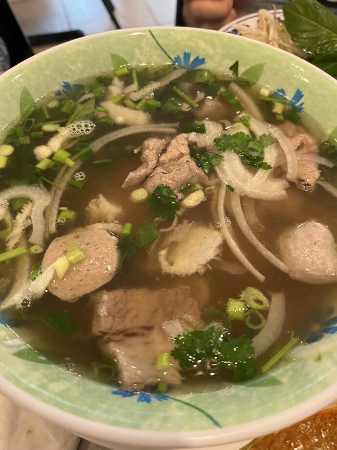 Bac Nam　パクチー　スープ