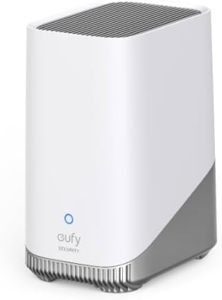 Anker Eufy HomeBase S380【 Eufy Security シリーズ対応/顔認識/AI技術/ローカルストレージ / 最大16TBストレージ拡張 / 最新暗号化技術 / 2.4 GHz Wi-F/追加料金不要 】