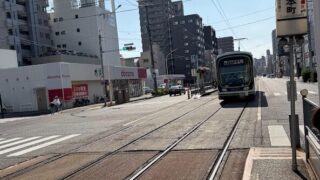 広島　チンチン電車