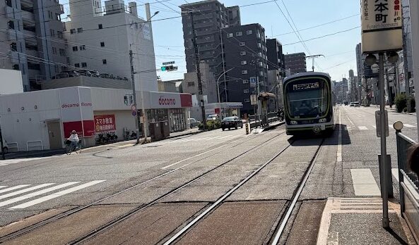 広島　チンチン電車