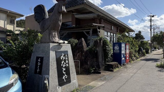 奄美の鶏飯　元祖　みなとや