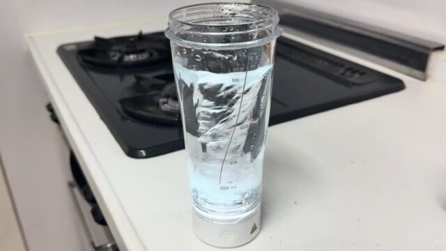 VOLTRX 電動シェイカー プロテインシェイカーボトル